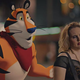 Image for article titled Tony The Tiger counsels troubled adults in dark parody ad campaign